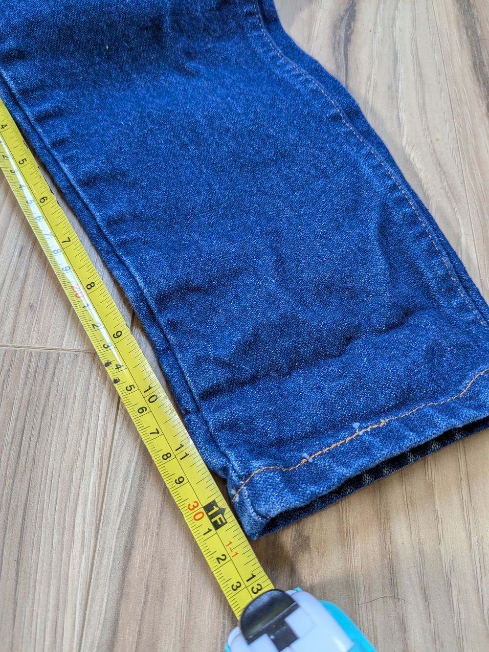 Wrangler Toddler Blue Relaxed Fit Denim Jeans - Picture 7 of 8